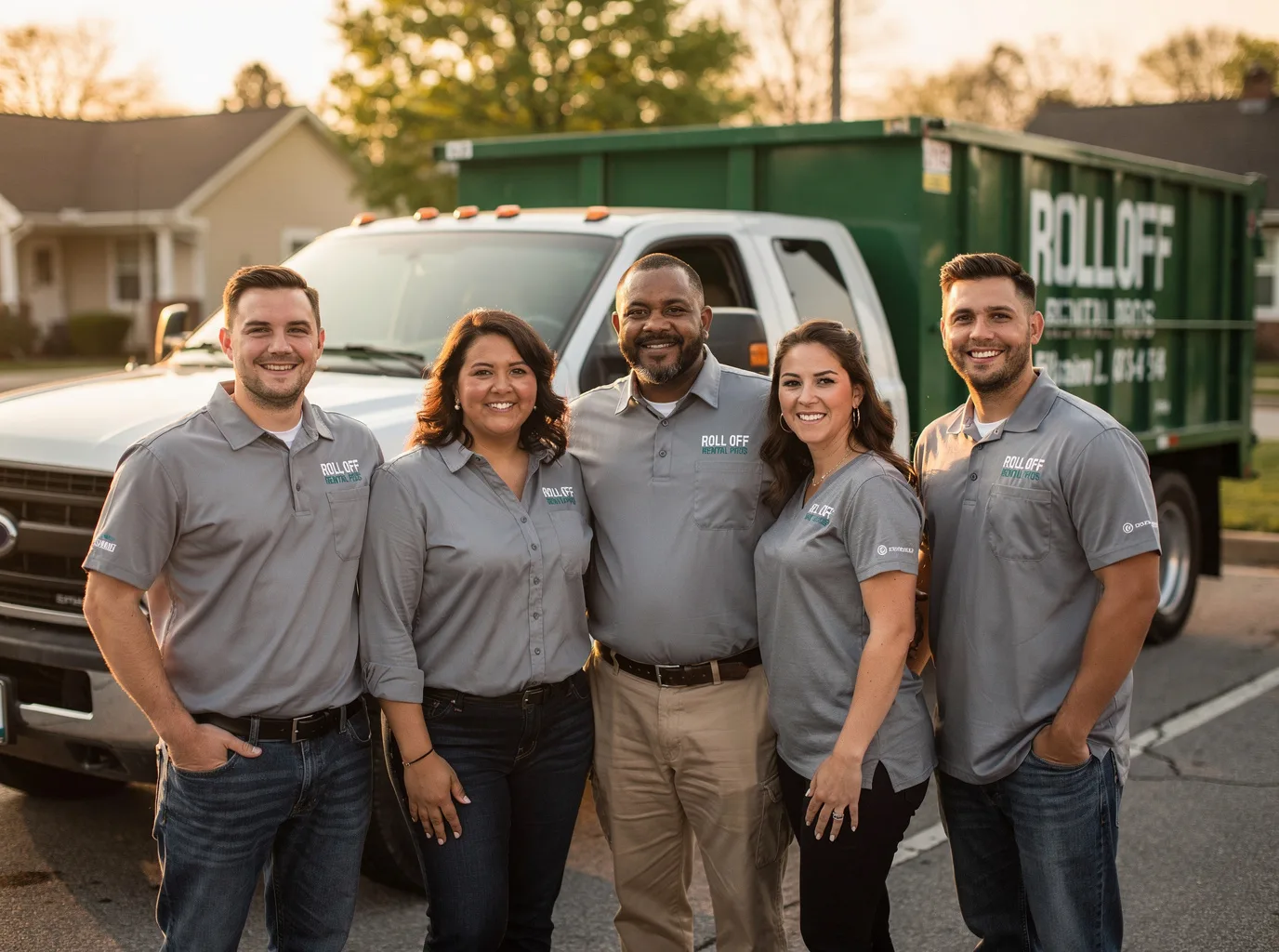 Roll Off Dumpster Rental company in Denmark, IA