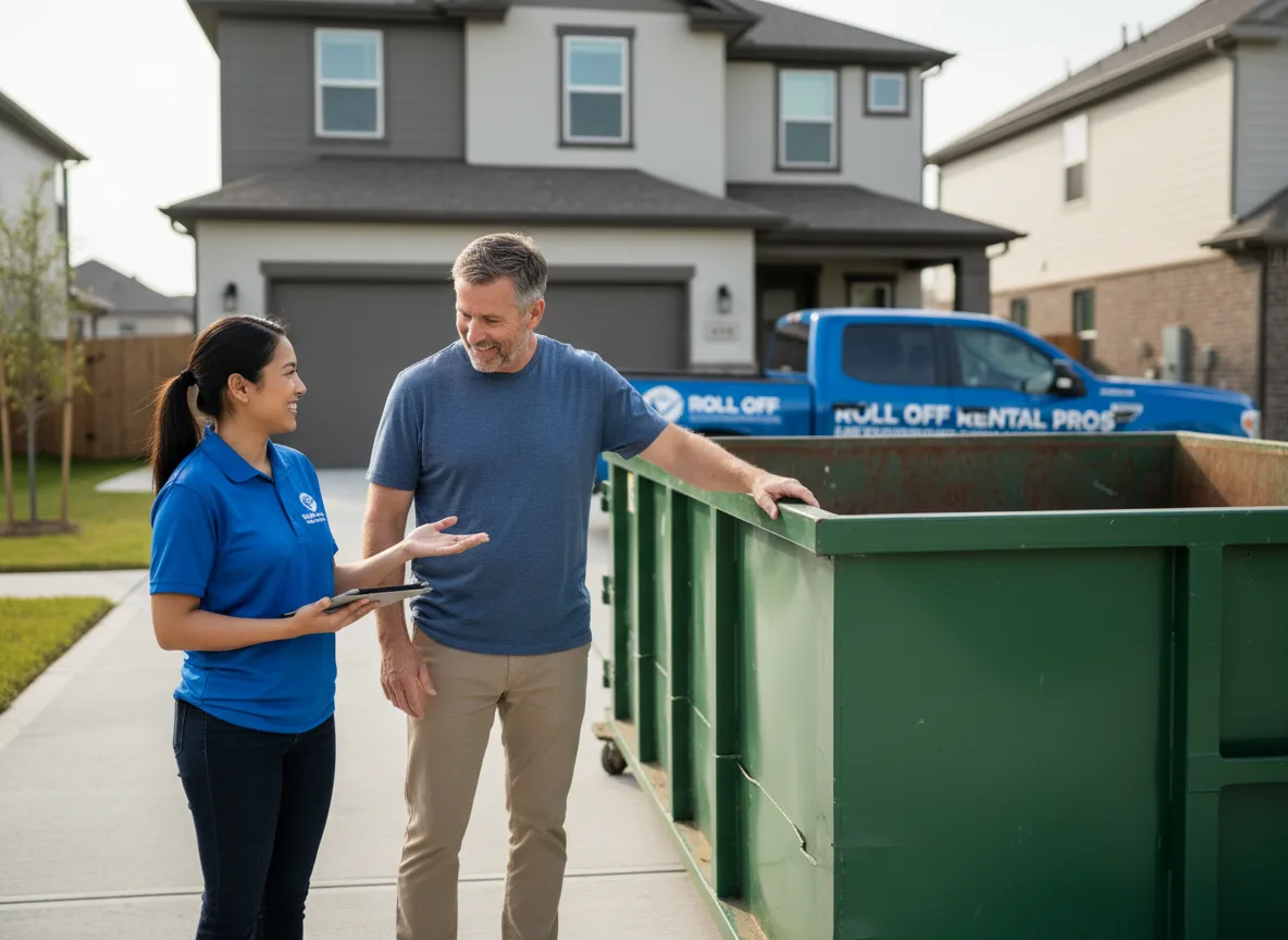 Roll Off Dumpster Rental Denmark, IA FAQs